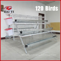 Anping Baiyi Poultry Cage Breeding Equipments For Egg Chickens